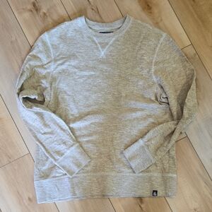 The North Face Tan Crewneck Sweater Soft Knit Casual